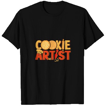 Discover Cookie Artist Bakers Baking Lover Pastry Chef T-Shirts