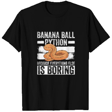 Discover Python Pet Ball Python And Royal Python Lover T-Shirts