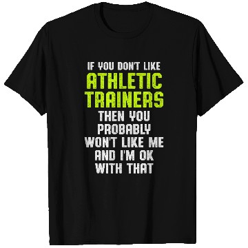 Discover Athletic Trainer Gym Coachs Like Wellness Coaching T-Shirts