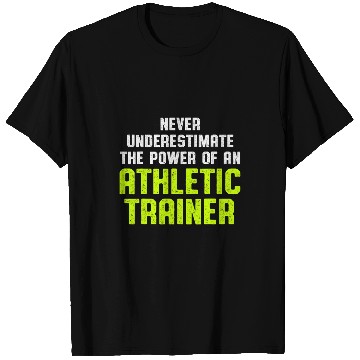 Discover Athletic Trainer Gym Coachs Never Wellness Coaching T-Shirts