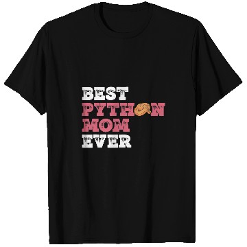 Discover Python Pet Ball Python Mom For Banana Ball Python Owner T-Shirts