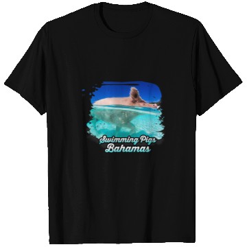 Discover Pig Pet Bahamas T-Shirts