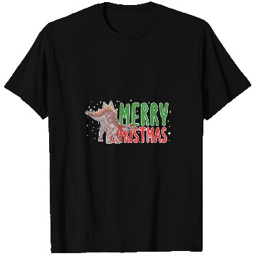 Discover Dinosaur Pet Christmas Stegosaurus Dinosaur xmass Dino Tree T-Shirts