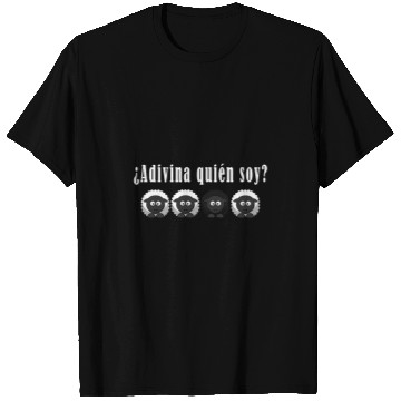 Discover Sheep Pet Guess Who I am Fun Black Sheep 08 T-Shirts