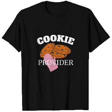 Discover Cookie Provider Funny Baking Lover Baker Mom T-Shirts