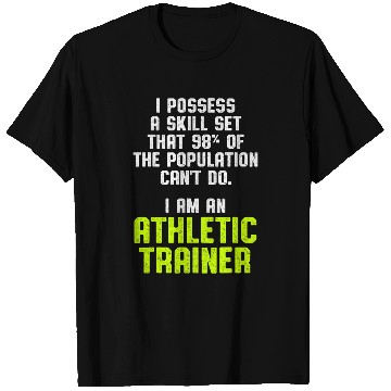Discover Athletic Trainer Gym Coachs Possess Wellness Coaching T-Shirts
