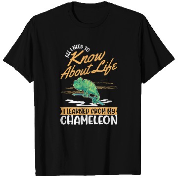 Discover Chameleon Pet 3 T-Shirts