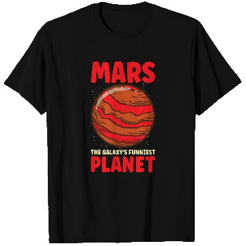 Discover Mars Explore Astronaut Astronomy Solar System Outer Space 25 T-Shirts