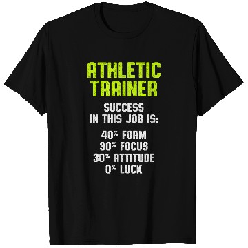 Discover Athletic Trainer Gym Coachs Success Wellness Coaching T-Shirts