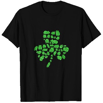 Discover Hamster Pet Clover Leaf Made of Green Hamster St Patricks Day T-Shirts