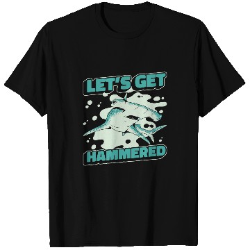 Discover Shark Pet Hammerhead Shark Hammer Fish 2 T-Shirts