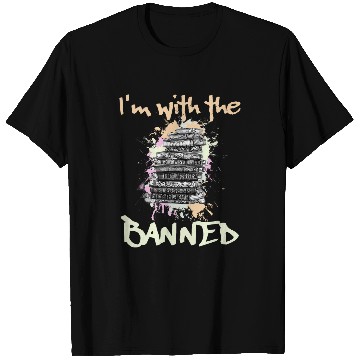 Discover Book Fun Im with the banned book sarcastic T-Shirts