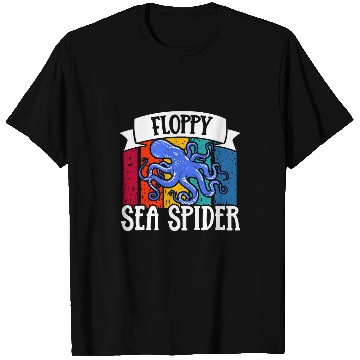 Discover Octopus Pet Floppy Sea Spider Octopus Tentacle Retro vintages T-Shirts