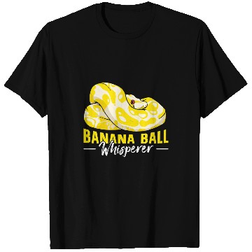 Discover Python Pet Banana Ball Python Whisperer10 T-Shirts