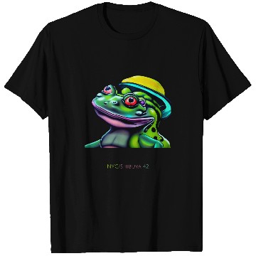 Discover Frog Pet joking Frog Amphibia T-Shirts