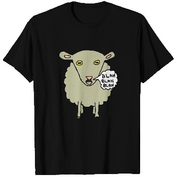 Discover Sheep Pet Blah Blah Blah T-Shirts
