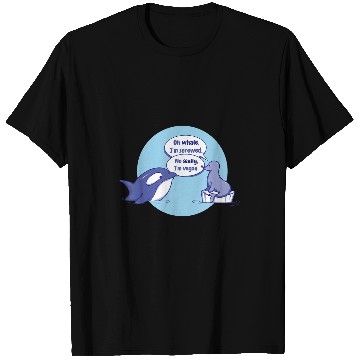 Discover Whale Pet Seal Vegan T-Shirts