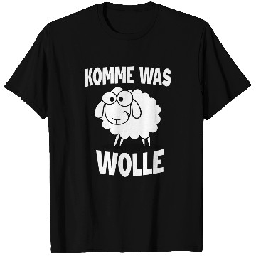 Discover Sheep Pet Komme was Wolle Lamb Saying Sheeps Wool Sheeps Head E T-Shirts