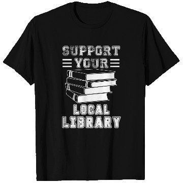 Discover Book Fun Support Your Local Library Book Readers Lovers 8 T-Shirts