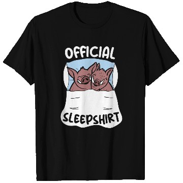 Discover Pig Pet Boar Hunter Wild Pig Boar Hunting Official Sleep T-Shirts