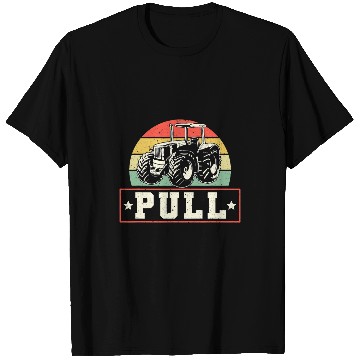 Discover Tractor Fun Pull Tractor Pulling Sport T-Shirts
