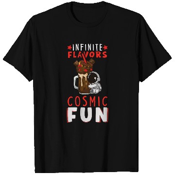 Discover Astronaut Job Astronomy Solar System Outer Space Kids Ice Cream 3 T-Shirts