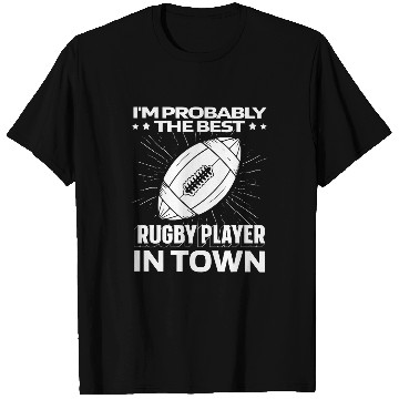 Discover Sport Rugby Union Player League Rugby T-Shirts