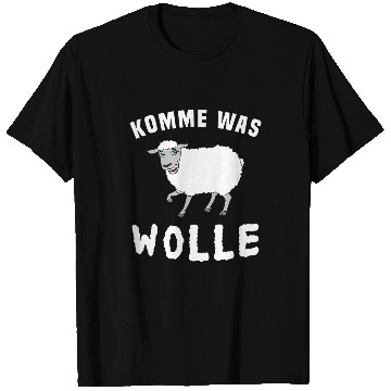 Discover Sheep Pet Komme Was Wool Knitting T-Shirts