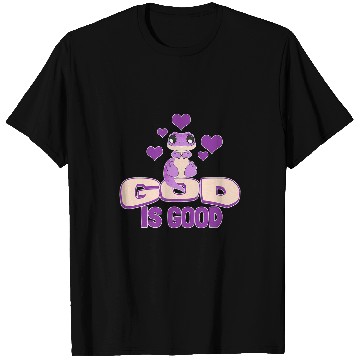 Discover Gecko Pet God Is Good T-Shirts