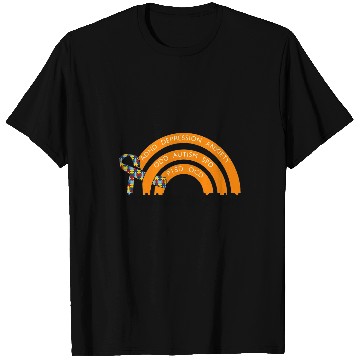 Discover Autism Puzzle You Are Enough T-Shirts