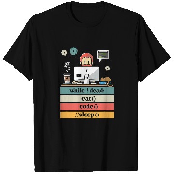 Discover Python Pet Computer Science Python Programmer Eat Code Sleep Coder T-Shirts