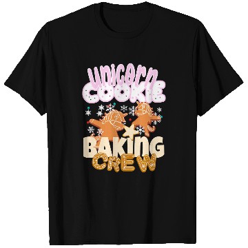 Discover Unicorn Pet  Unicorn Cookie Baking Crew Christmas Baker Team 7 T-Shirts