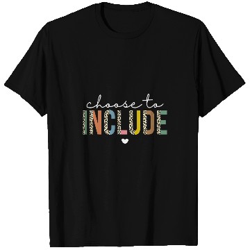 Discover Autism Puzzle Choose To Include For Autism Teacher Special Education SPED 9 T-Shirts