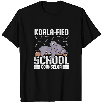 Discover Koala Pet Mens KoalaFied School Counselor Student Advisor Consulting3 T-Shirts