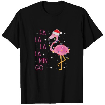 Discover Flamingo Pet Fa La La La mingo Flamingo for Christmas xmass 164 T-Shirts