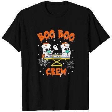Discover nurses Job boo boo crew doctor paramedic emt nurses halloween 91 T-Shirts
