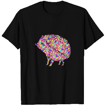 Discover Hedgehog Pet International Dot Day Colorful Dotted Hedgehogs 2 T-Shirts