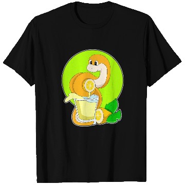 Discover Snake Pet Lemon juice T-Shirts
