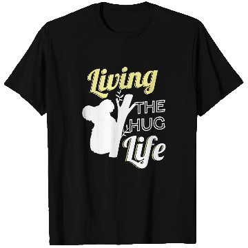 Discover Koala Pet Living The Hug Life 286 Polar panda T-Shirts