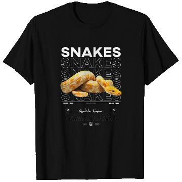 Discover Python Pet Burmese Python Modern Streetwear Reptile Keeper T-Shirts