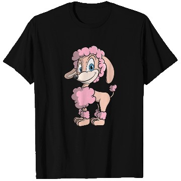 Discover Poodle Pet Hairstyle Dog groomer T-Shirts