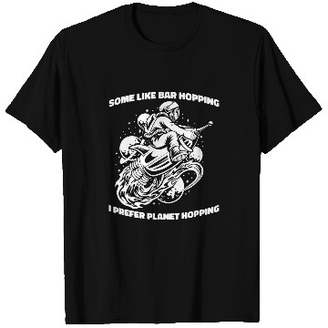Discover Astronaut Job Funny Space Planets Solar System Galaxy Space Colonization T-Shirts