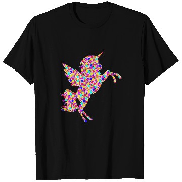 Discover Unicorn Pet International Dot Day Colorful Dotted T-Shirts