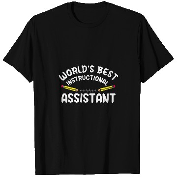 Discover Instructional Assistant Teacher Aide Instructional Coachs 3 T-Shirts