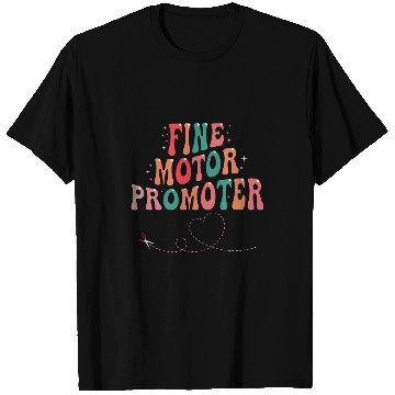 Discover Groovy Fine Motor Promoter Occupational Therapy OT Therapist 12 T-Shirts