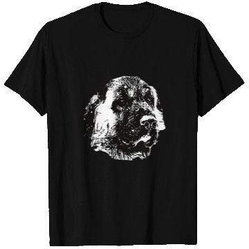 Discover Anatolian Shepherd Pet Face T-Shirts
