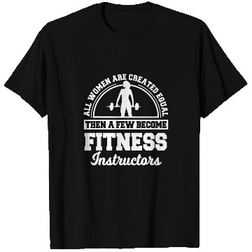 Discover Fitness Instructor Personal Trainer Professional Coach T-Shirts