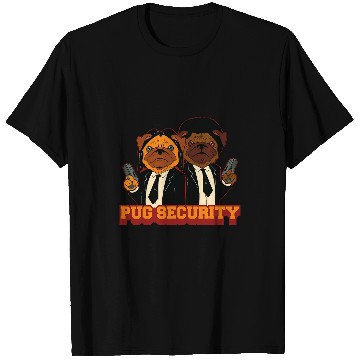 Discover Pug Pet Safety T-Shirts