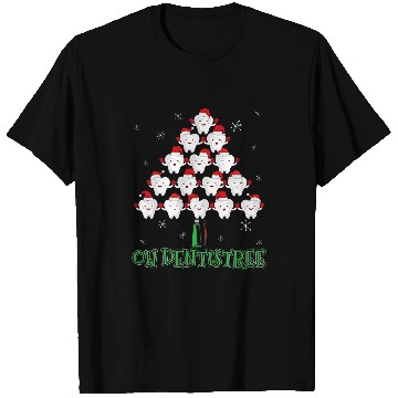 Discover Oh Dentistree Christmas Dental Christmas 21 T-Shirts