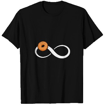 Discover Inifinity Bagel Baker Bagel Lover Bagels Baking Bagel Maker T-Shirts